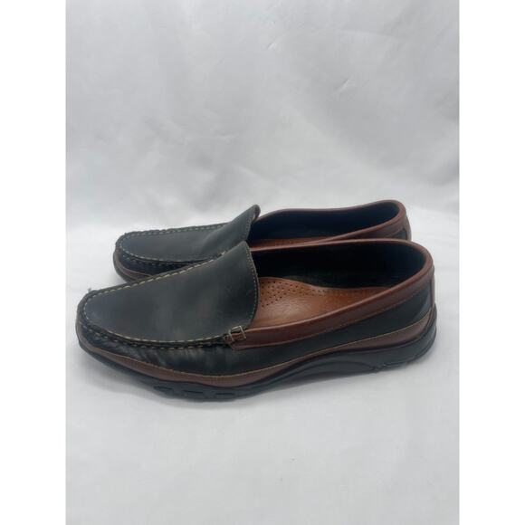 Allen Edmonds Boulder Slip On Driving Loafers Mens Size 10.5 3E Wide - Picture 2 of 10